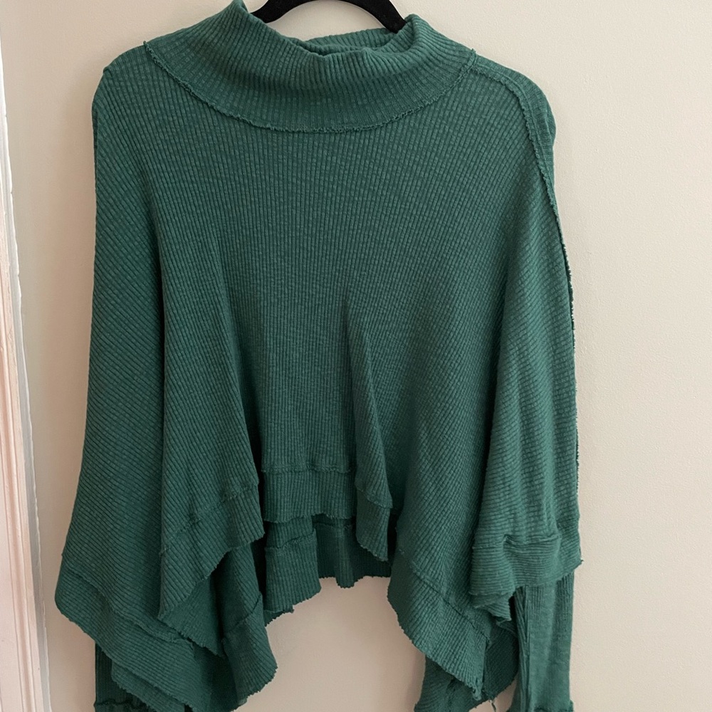 Cropped Free People Sweater